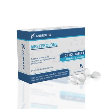 Mesterolone 25 mg Androlex