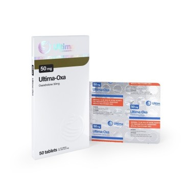 Ultima-Oxa 50 Ultima Pharmaceuticals