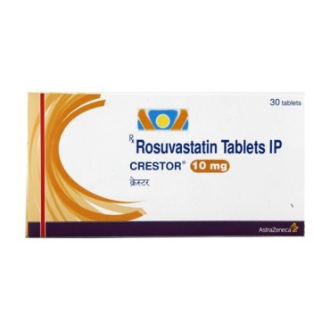 Crestor 10 mg AstraZeneca