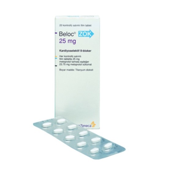 Beloc ZOK 25 AstraZeneca