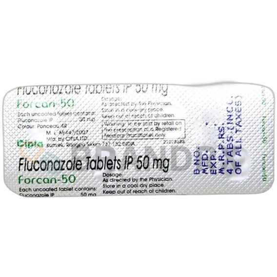 Forcan 50 mg Cipla
