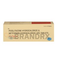 Πιογλιταζόνη, μετφορμίνη