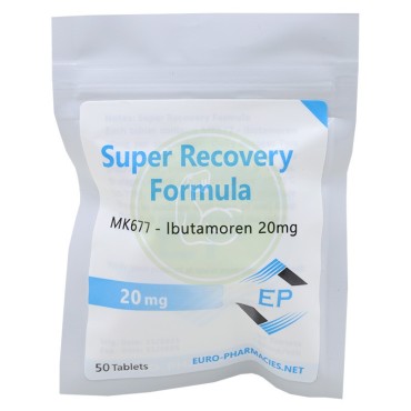 Super Recovery (MK677) – 20mg/tab – 50 tab EU Pharmaceutical