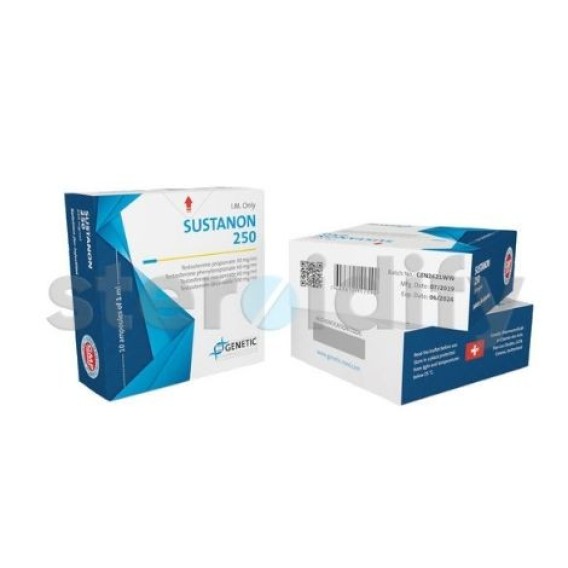 Sustanon 250 AMP Genetic Labs