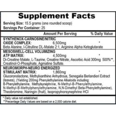 APS - Mesomorph 388g APS Nutrition